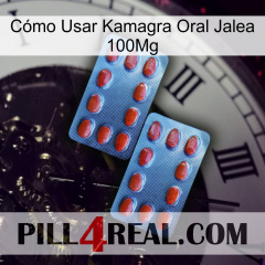 Cómo Usar Kamagra Oral Jalea 100Mg 05